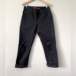 Foehn Nelson Pant in black men’s size 30